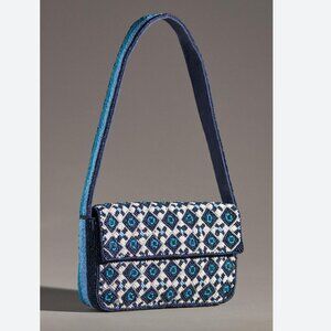 Anthropologie Fiona Beaded Bag NWT